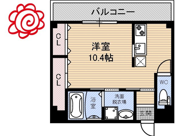 クライス横堤 間取り