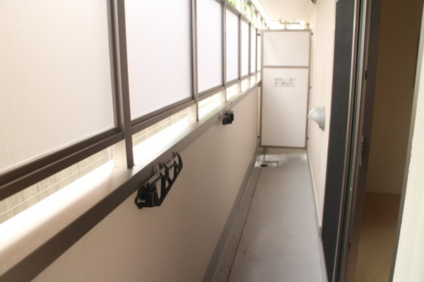クライス横堤 ベランダ