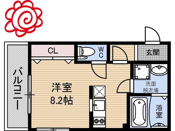 クライス横堤 間取り