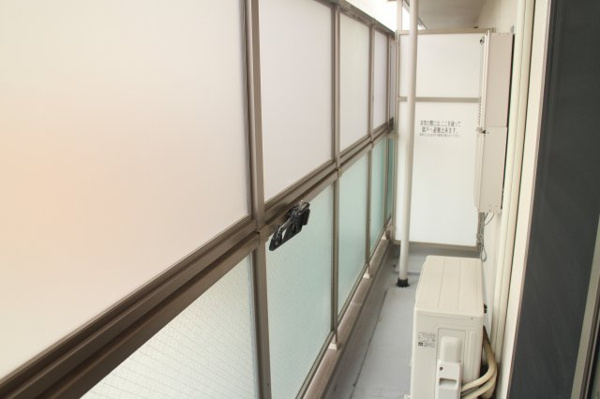 クライス横堤 ベランダ