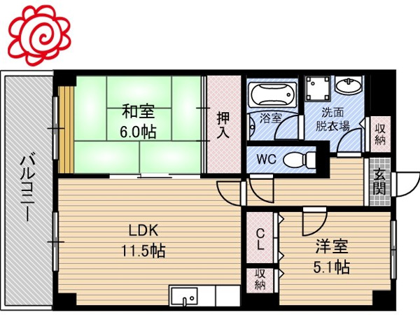 ベルフォーレ 間取り