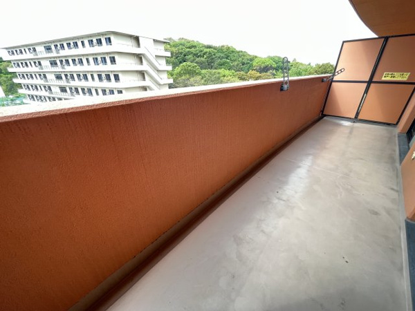 ベルフォーレ ベランダ