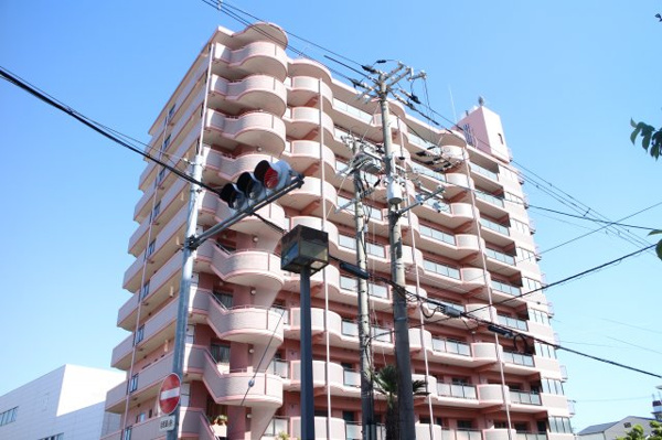 アビタ山本放出西 外観