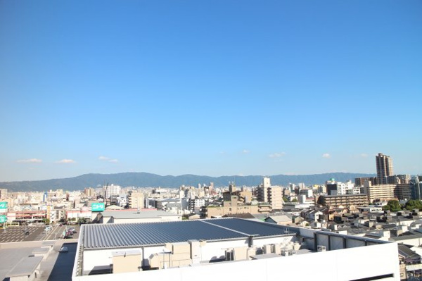 アビタ山本放出西 眺望