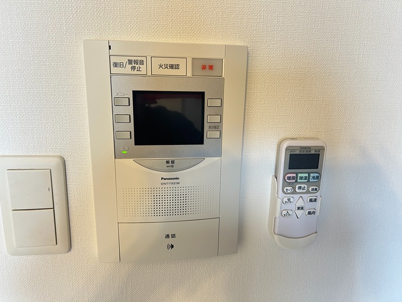 Luxe鶴見 セキュリティ