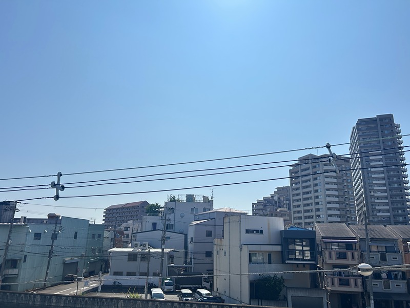 サフィールロジェ大阪城公園 眺望