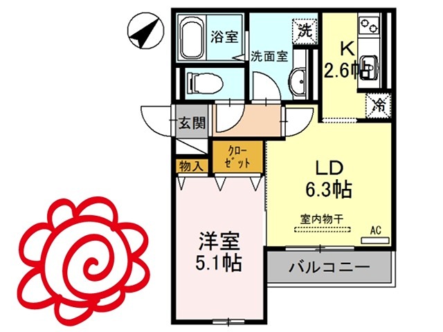 モメントブリーシュフル 間取り
