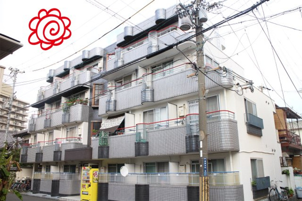 ロータリーマンション稲田 外観