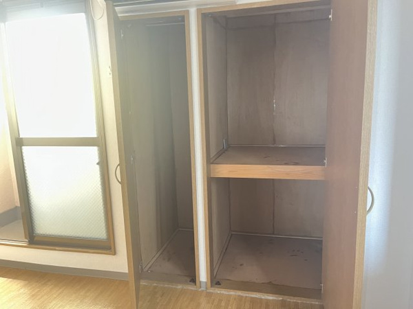 フローラ鶴見 収納