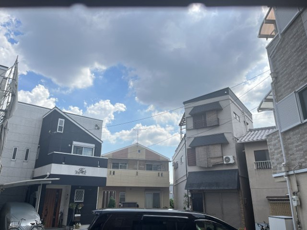 フローラ鶴見 眺望