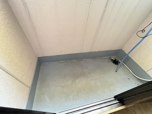 フローラ鶴見 ベランダ