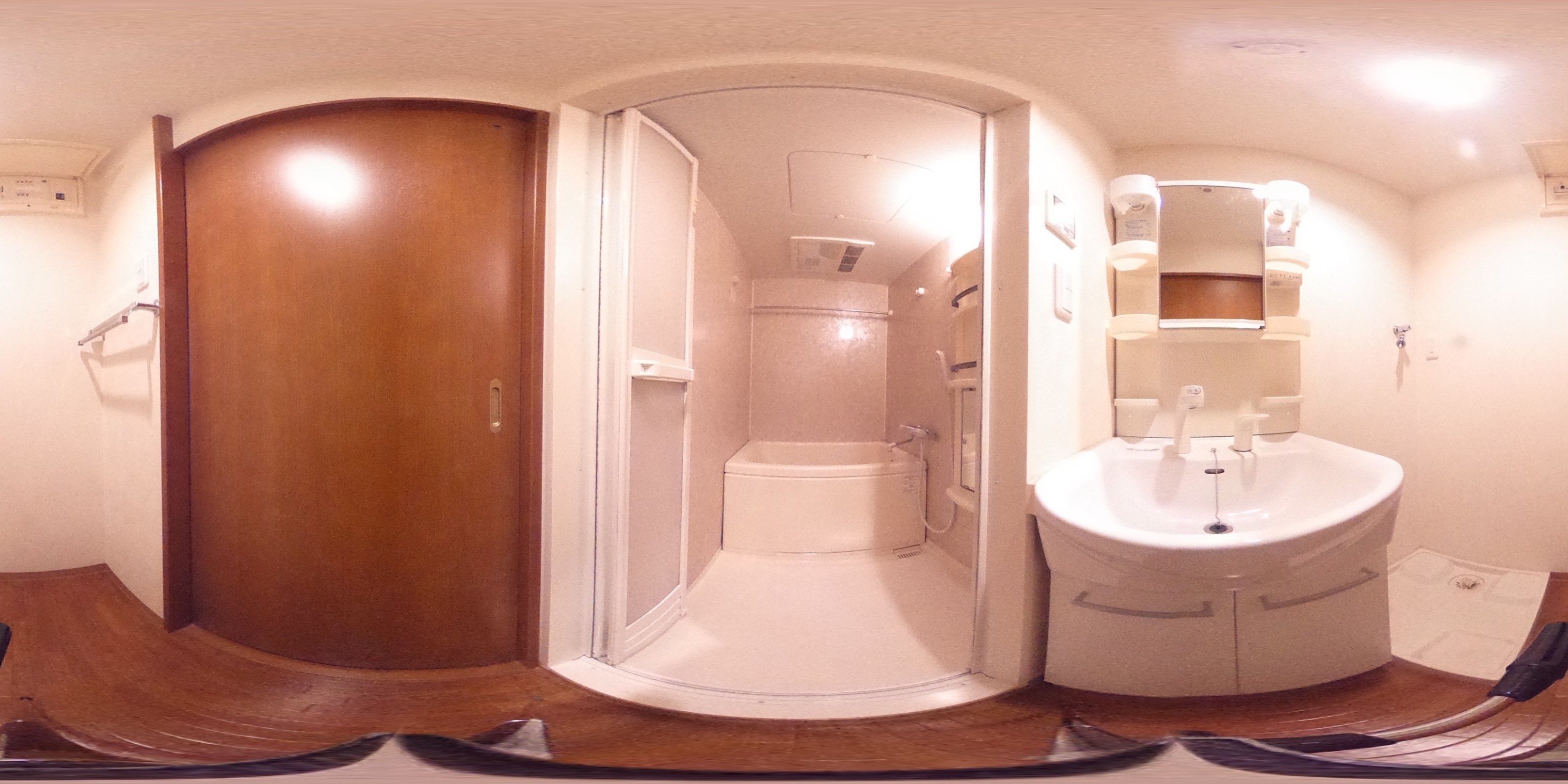 オルゴグラート鶴見 洗面所