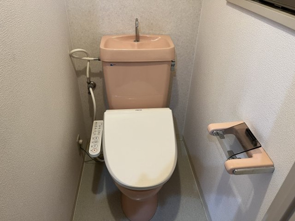 サントリーノ迎賓館 トイレ