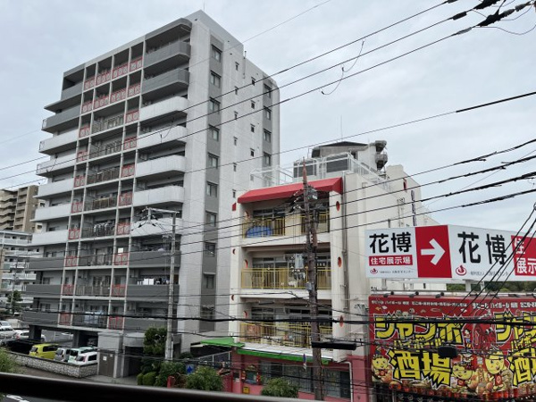 サントリーノ迎賓館 眺望