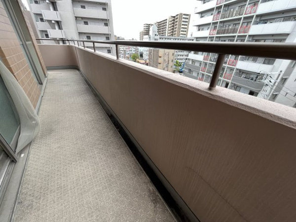 サントリーノ迎賓館 ベランダ