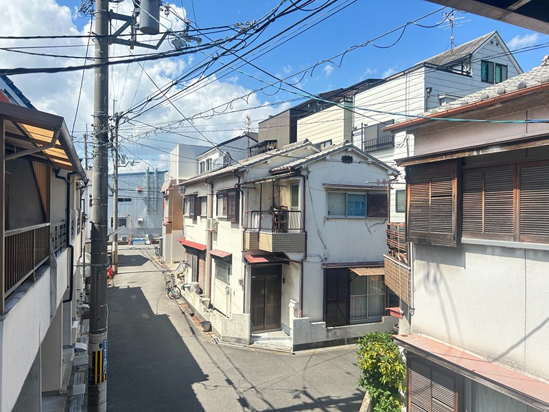 三ツ島２丁目テラスハウス 眺望