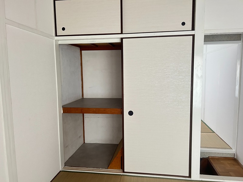 三ツ島２丁目テラスハウス 収納