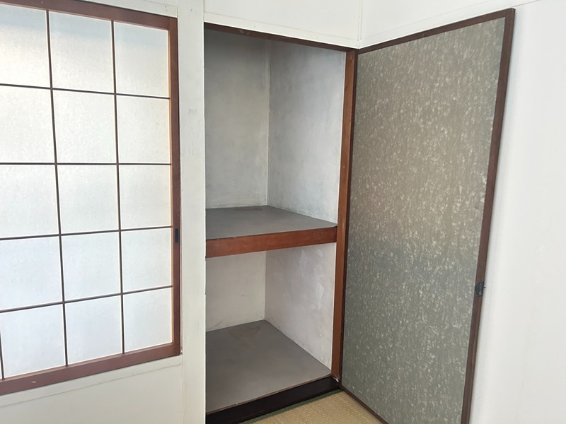 三ツ島２丁目テラスハウス 収納
