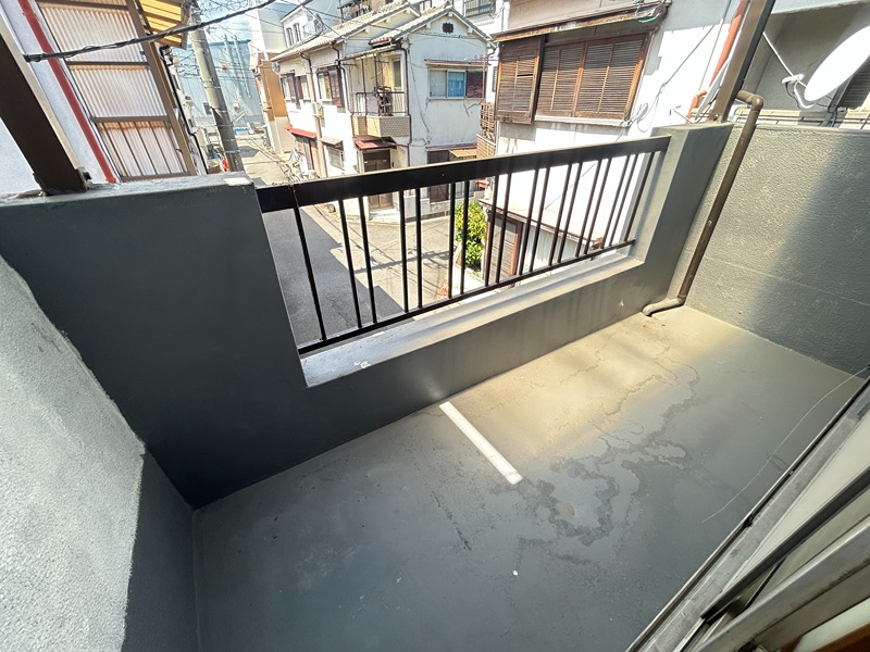 三ツ島２丁目テラスハウス ベランダ