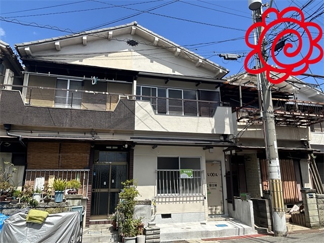 北島町テラスハウス 外観
