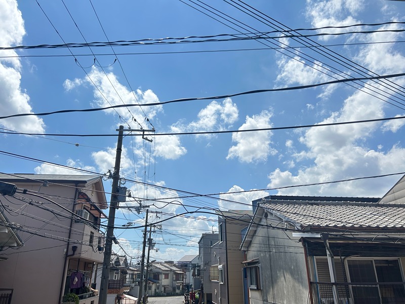 北島町テラスハウス 眺望