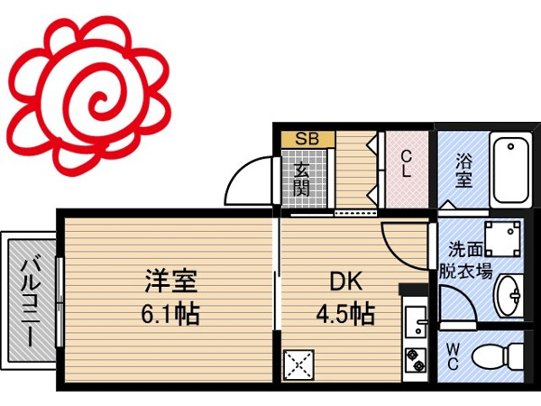 アーク 間取り