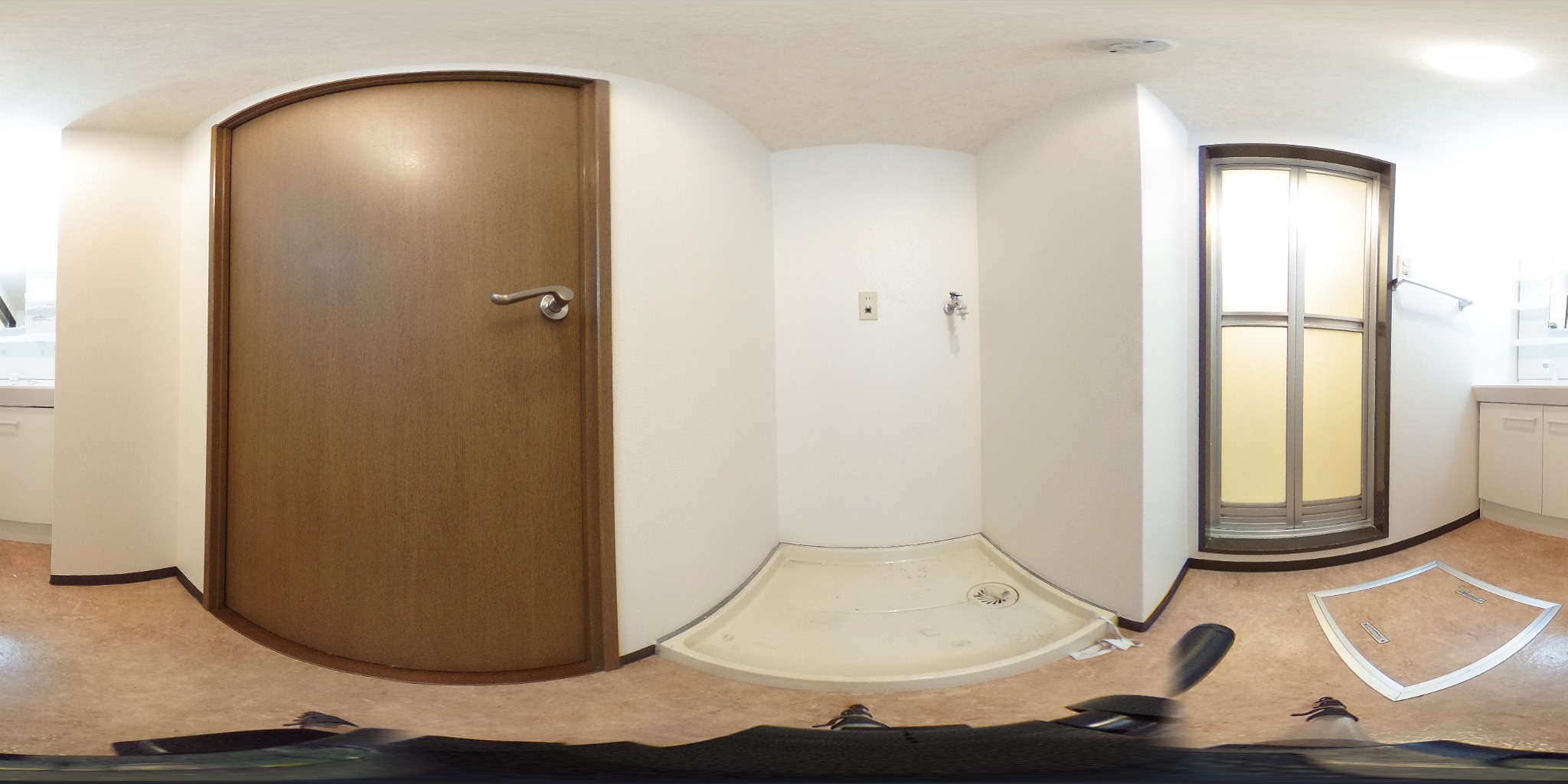 リッツプラザ城東 洗面所