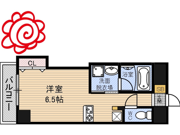 グランエトワールドゥ 間取り