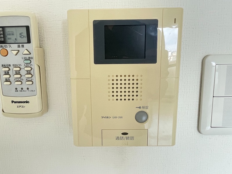 ディアコートハナテン セキュリティ