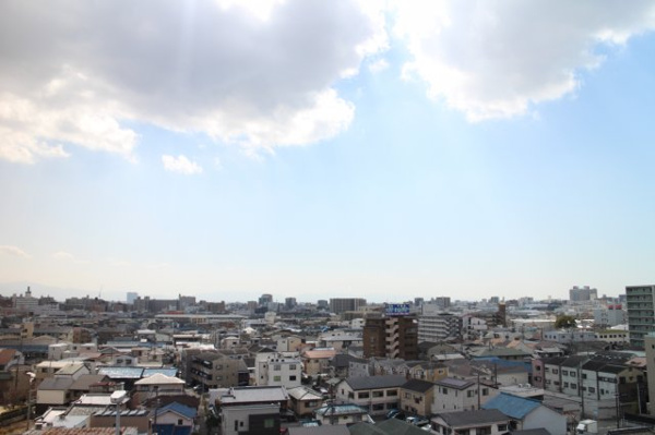 グランシアター高井田 眺望