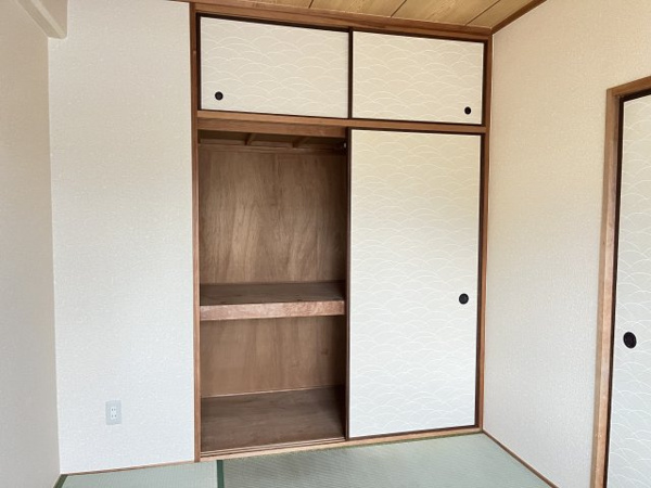 プレステージ鶴見 収納