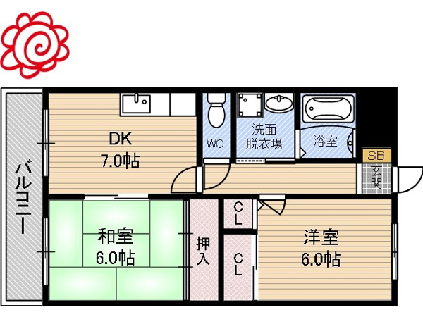 アモール永田 間取り