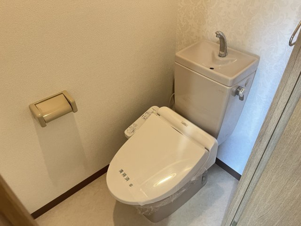 キャッスルプラザ壱番館 トイレ
