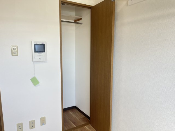 キャッスルプラザ壱番館 収納
