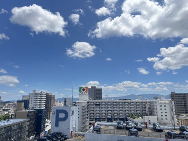 キャッスルプラザ壱番館 眺望