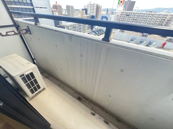 キャッスルプラザ壱番館 ベランダ