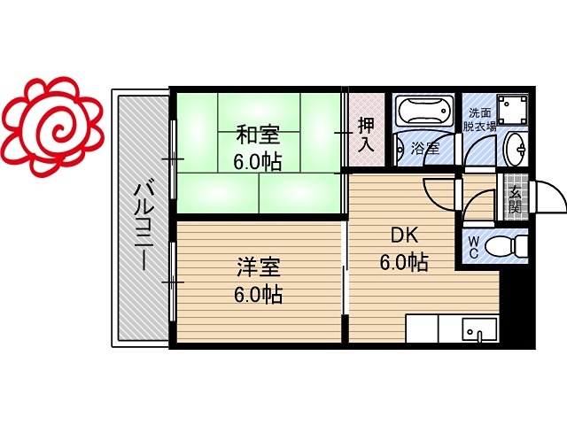 ハイウェール 間取り