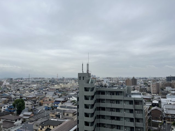サンシャイン鶴見緑地 眺望