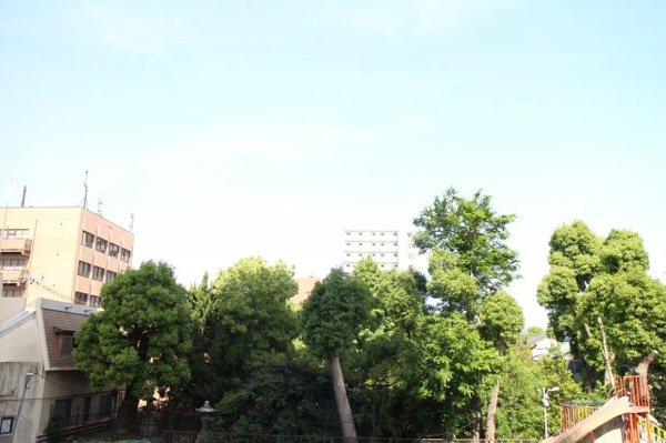 スプランディッド放出 眺望