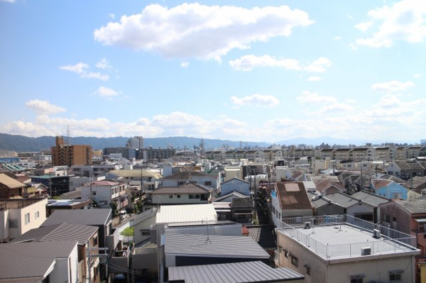 メゾンエスポアール 眺望