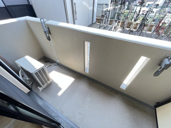 SEDNA鶴見緑地 ベランダ