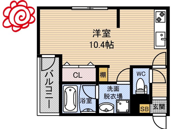 サラロタスコフレ 間取り