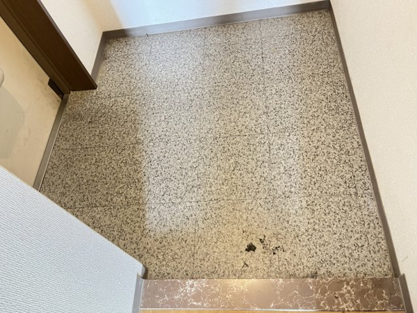ベルフォーレ 玄関