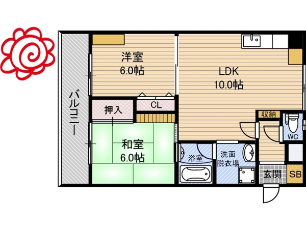 サントリーノ迎賓館 間取り
