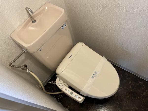 サントリーノ迎賓館 トイレ
