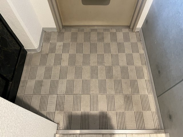 サントリーノ迎賓館 玄関