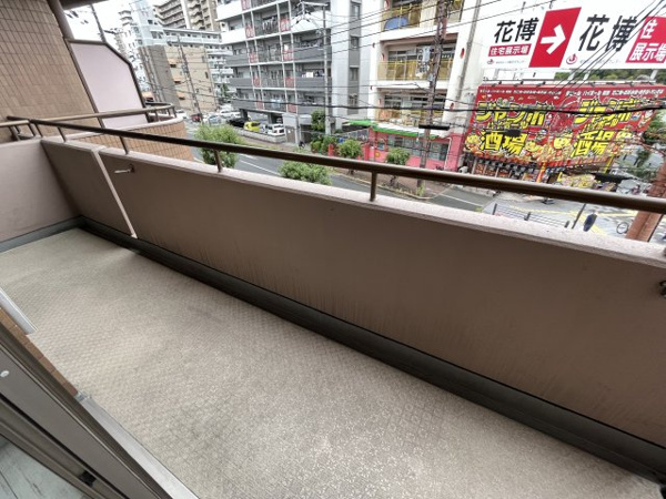 サントリーノ迎賓館 ベランダ