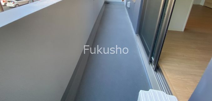 トレルーチェ横濱関内  ベランダ