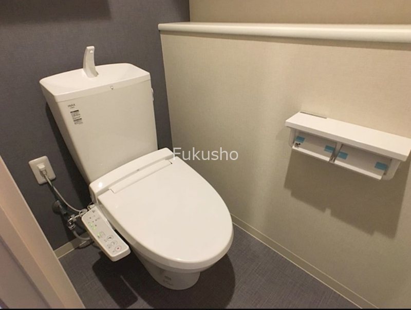 ベイサイドヒルズカンナイ   トイレ