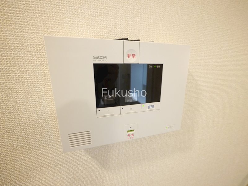 サーフィスポート滝の川Ⅱ セキュリティ
